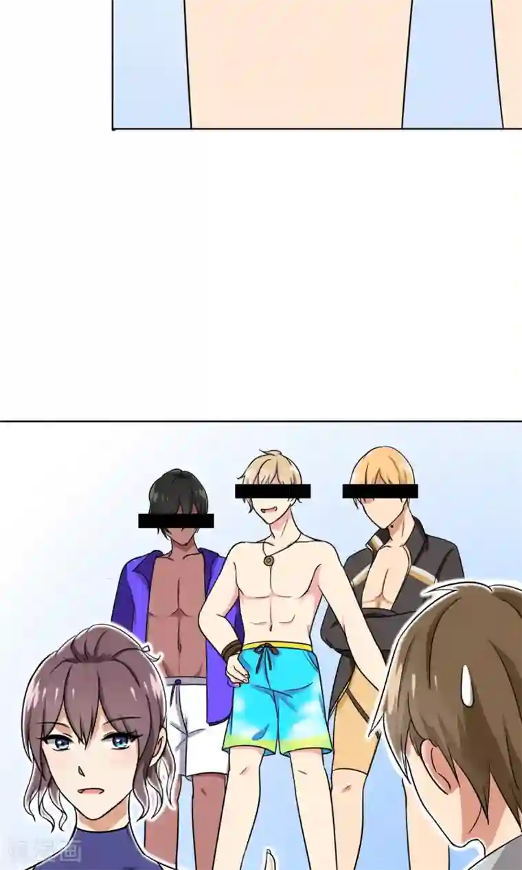 晚上才是女孩子第33话 游泳练习