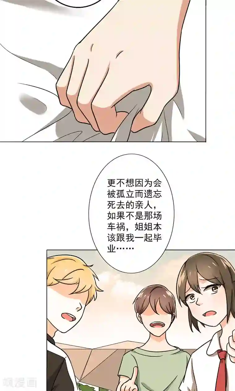 晚上才是女孩子第35话 无家可归