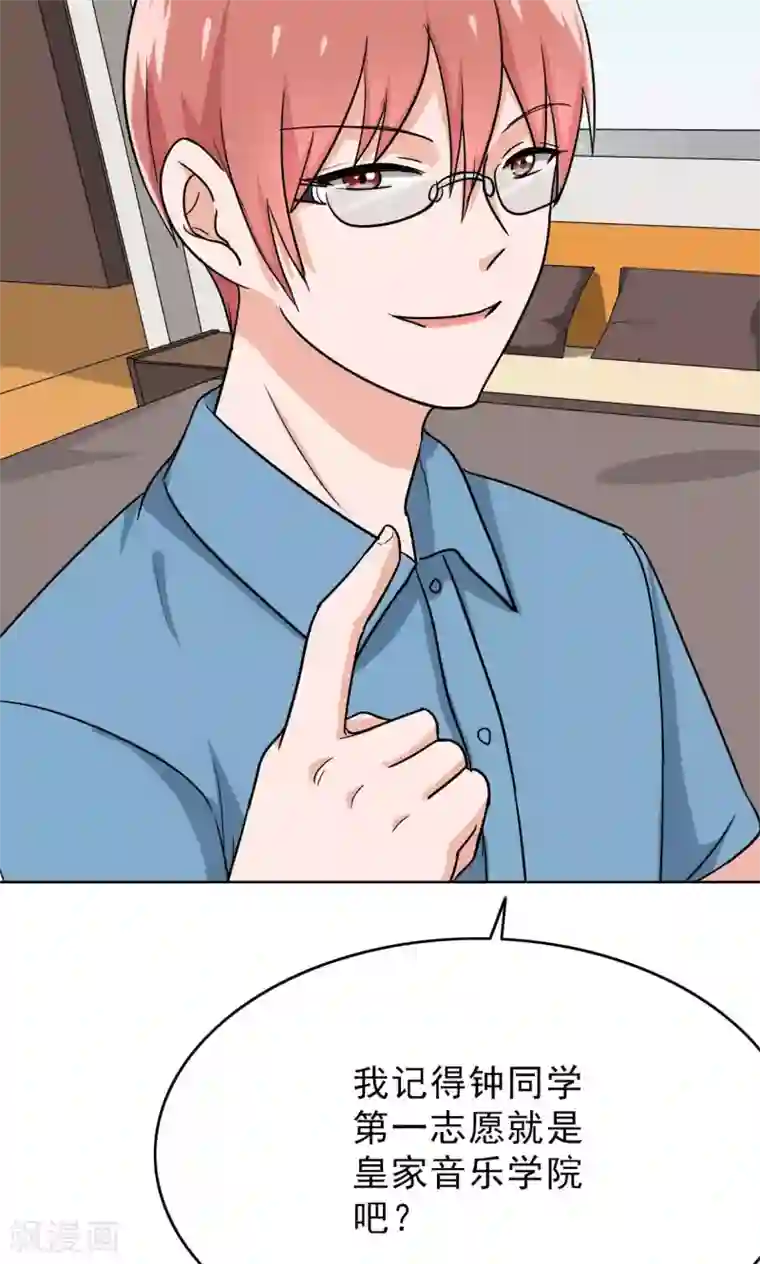 晚上才是女孩子第45话 受宠若惊