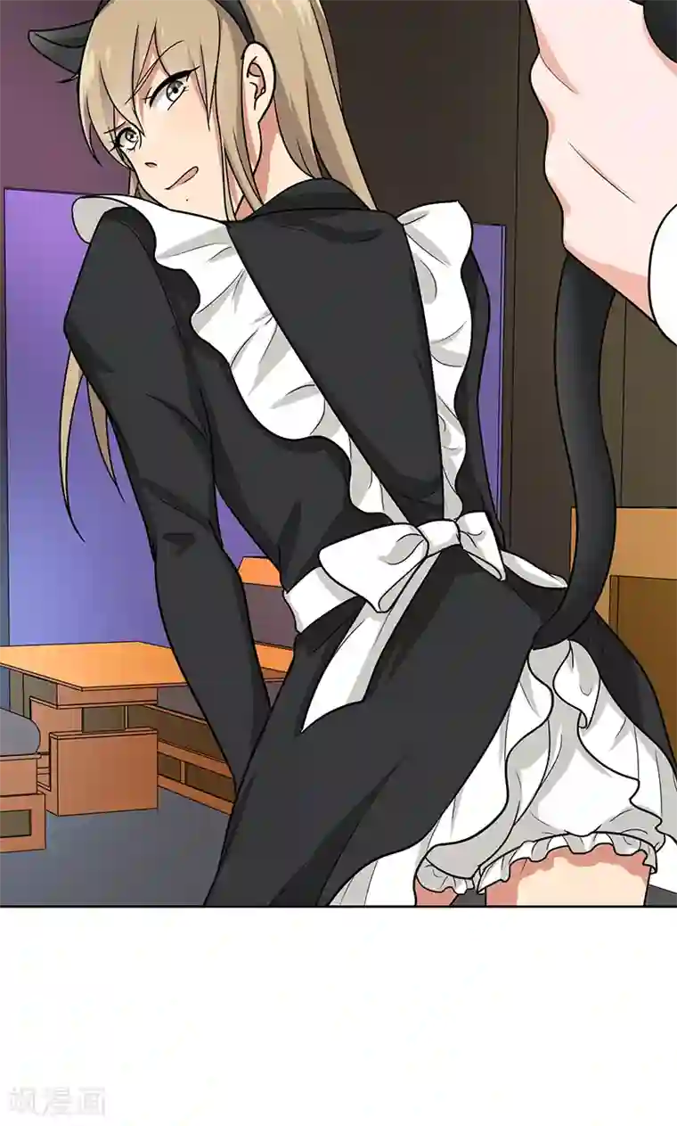 晚上才是女孩子第59话 猫耳女仆