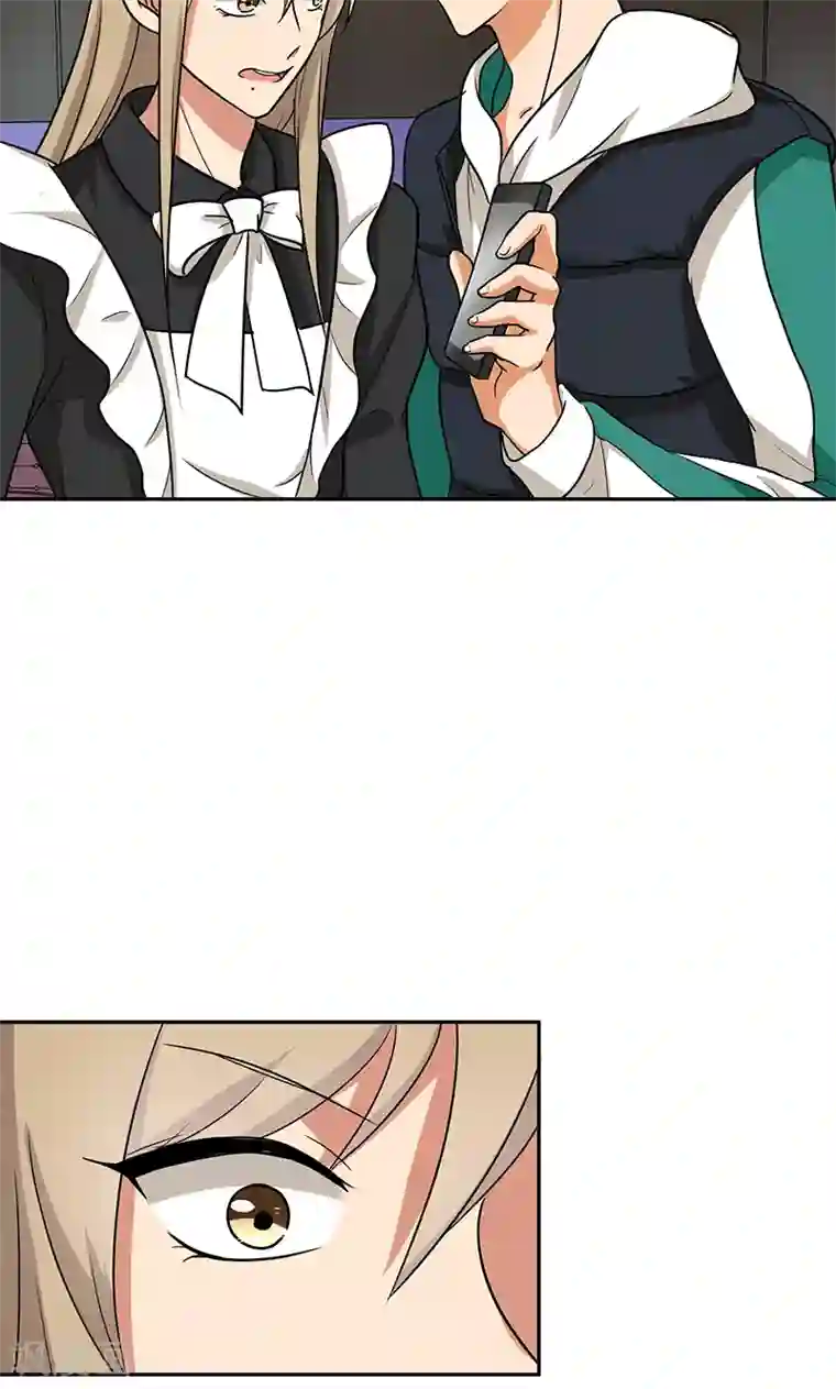 晚上才是女孩子第59话 猫耳女仆