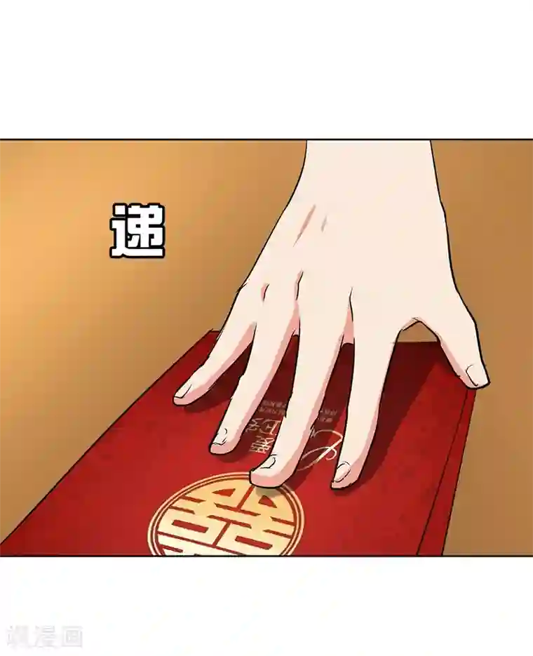 晚上才是女孩子第71话 谁的喜帖？