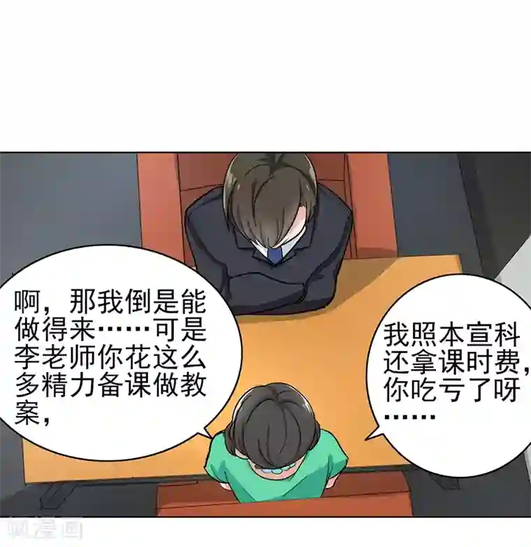 晚上才是女孩子第77话 父子间的谈话