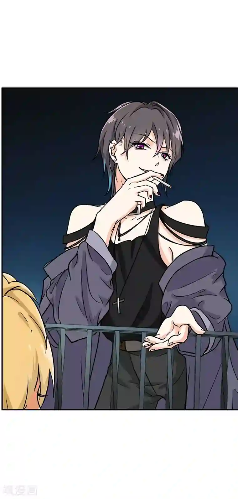 晚上才是女孩子第86话 回不去了