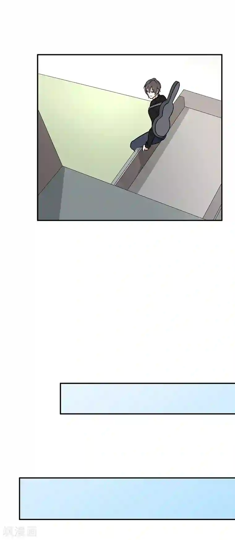 晚上才是女孩子第94话 欢迎新同学