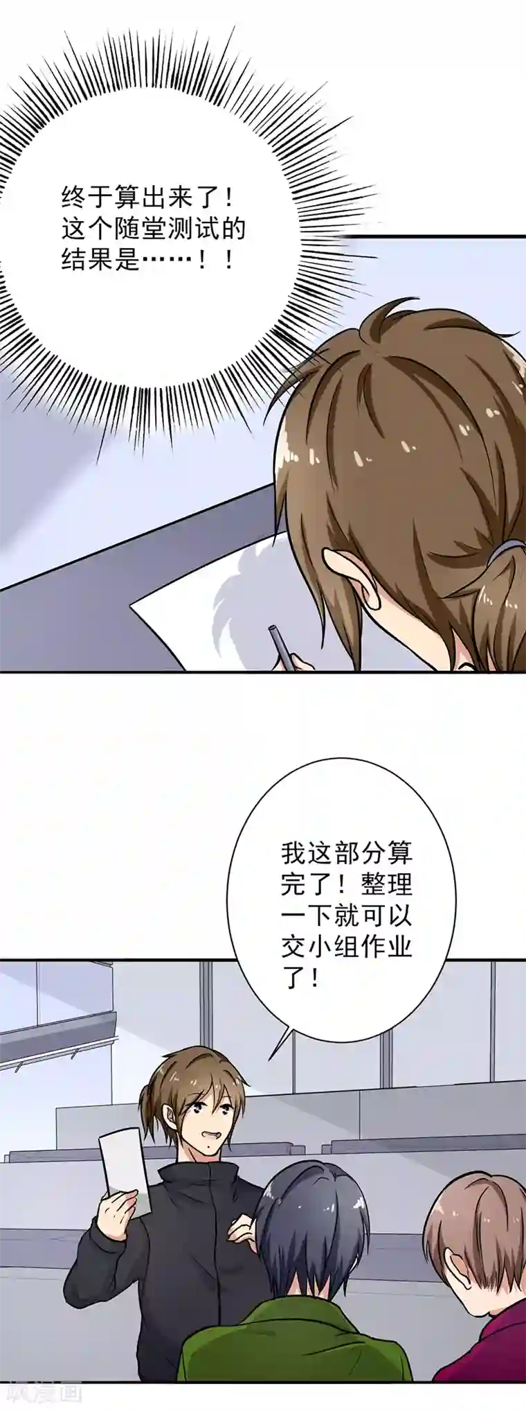 晚上才是女孩子第100话 长得帅又有钱