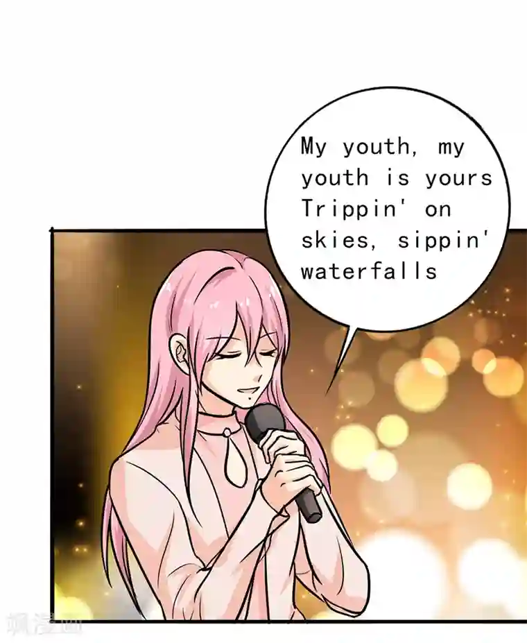 晚上才是女孩子第103话 星空与大海