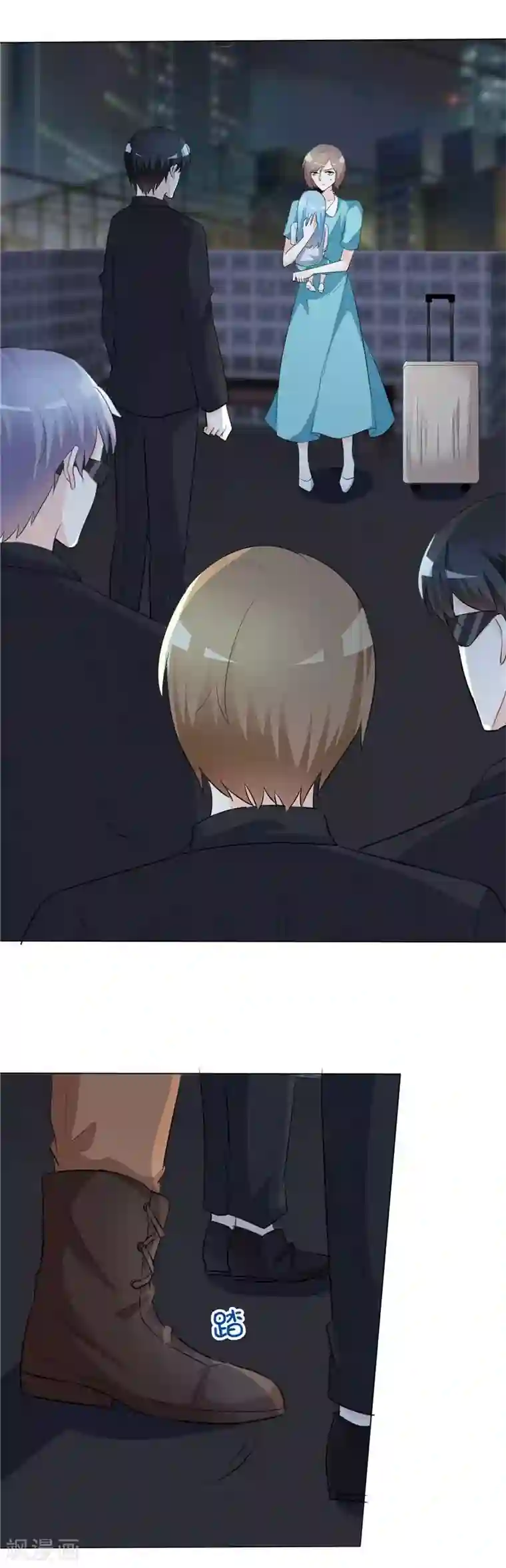 爱你情出于蓝第55话 于蓝的软肋