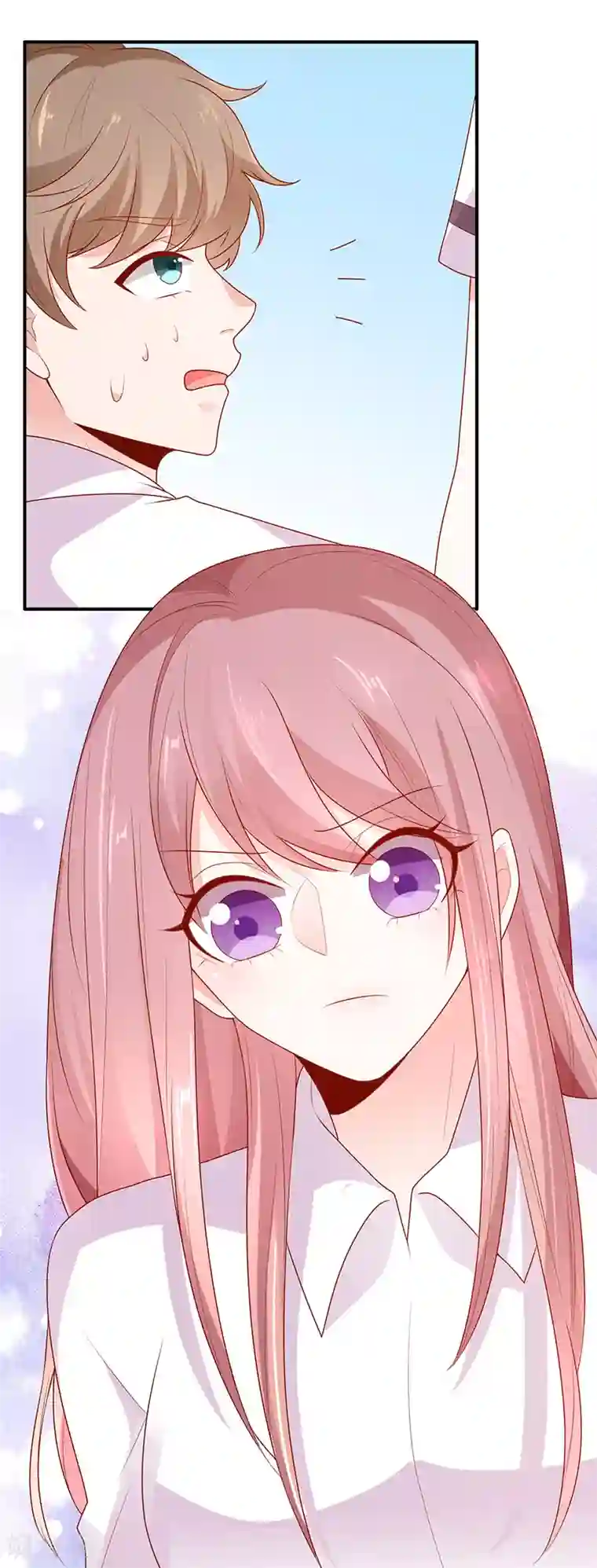 她的微笑像颗糖第9话 我不管！教我