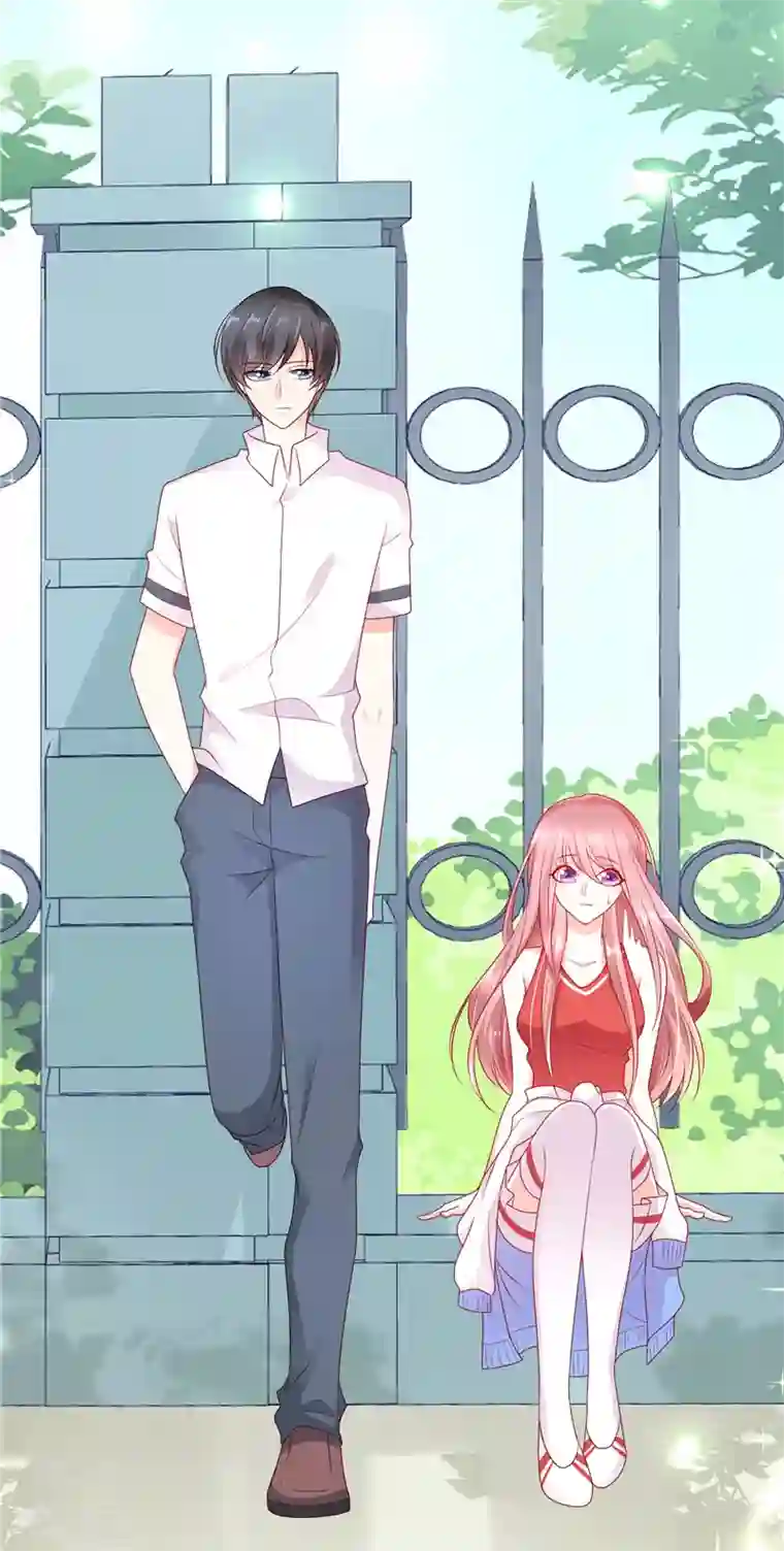 她的微笑像颗糖第32话 终点等我那个人，是你