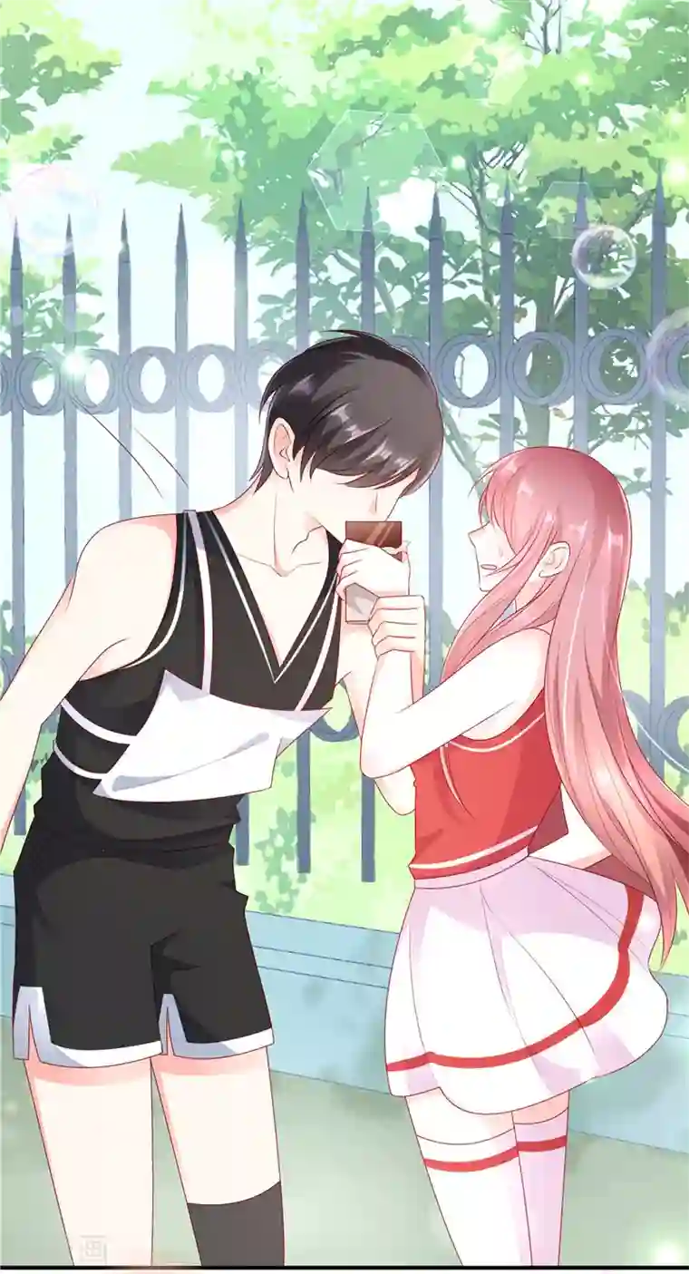 她的微笑像颗糖第40话 巧克力和你的味道