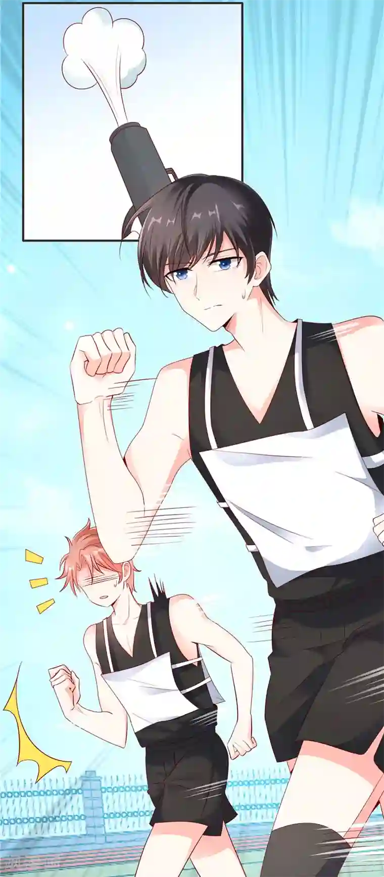 她的微笑像颗糖第40话 巧克力和你的味道