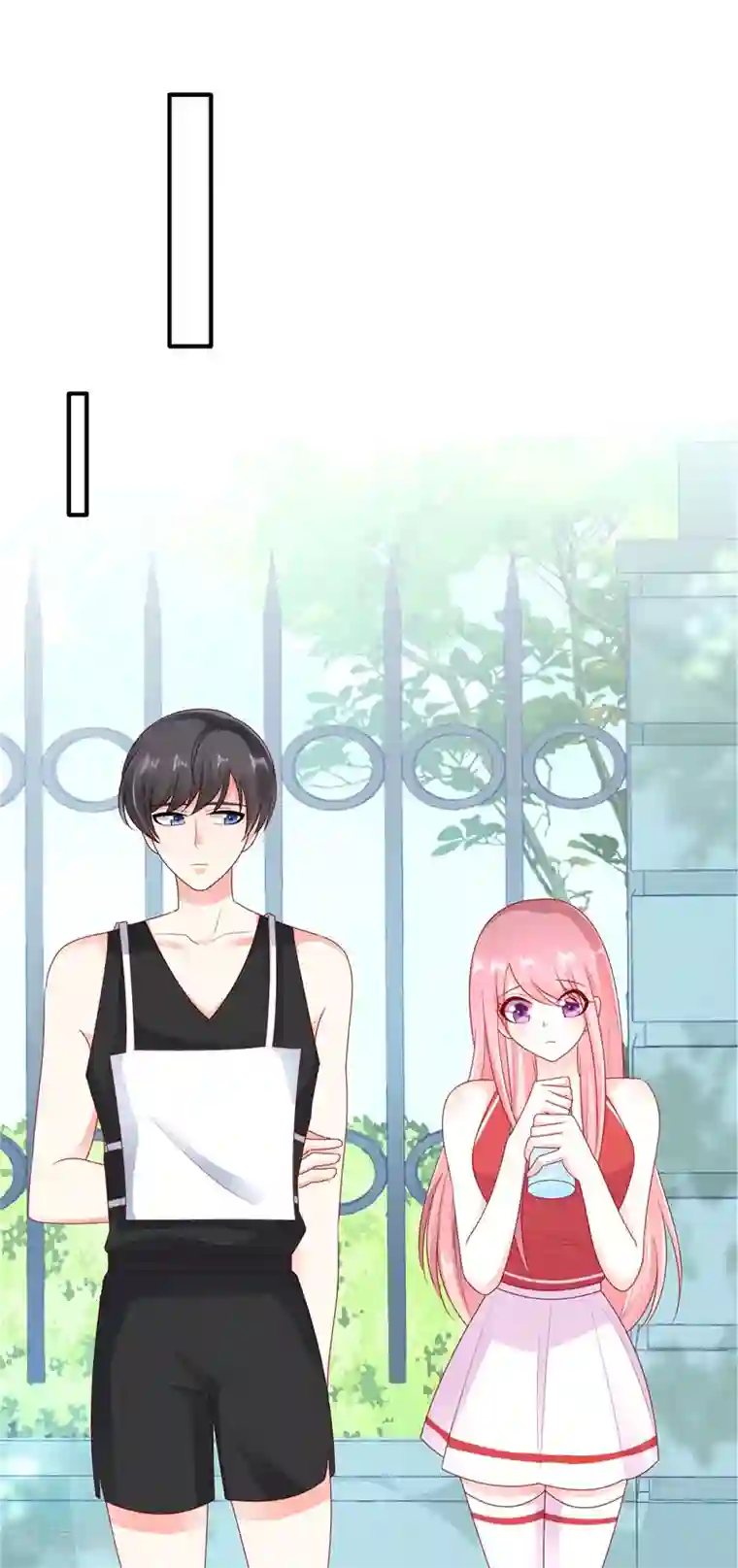 她的微笑像颗糖第40话 巧克力和你的味道