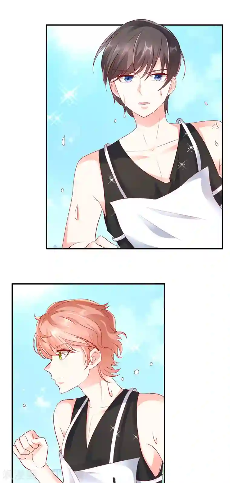 她的微笑像颗糖第41话 你在我心里跑了一圈