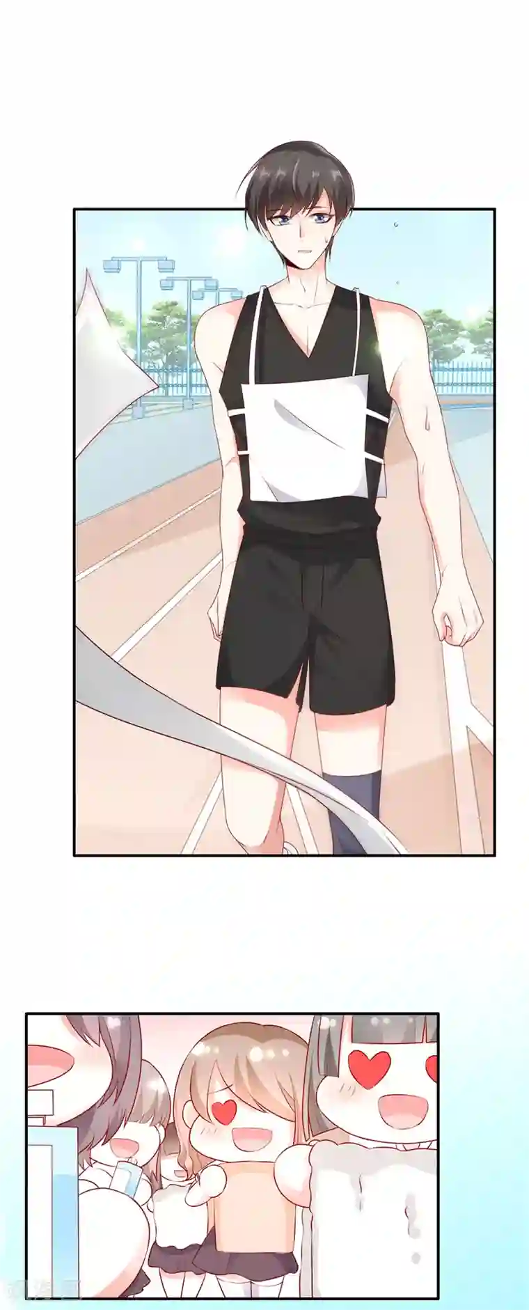 她的微笑像颗糖第43话 叫我第一名