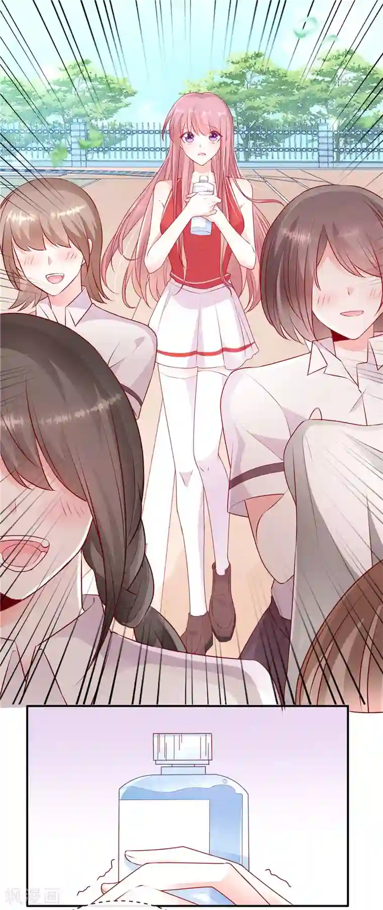 她的微笑像颗糖第43话 叫我第一名