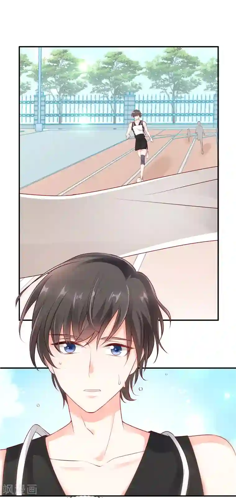 她的微笑像颗糖第43话 叫我第一名