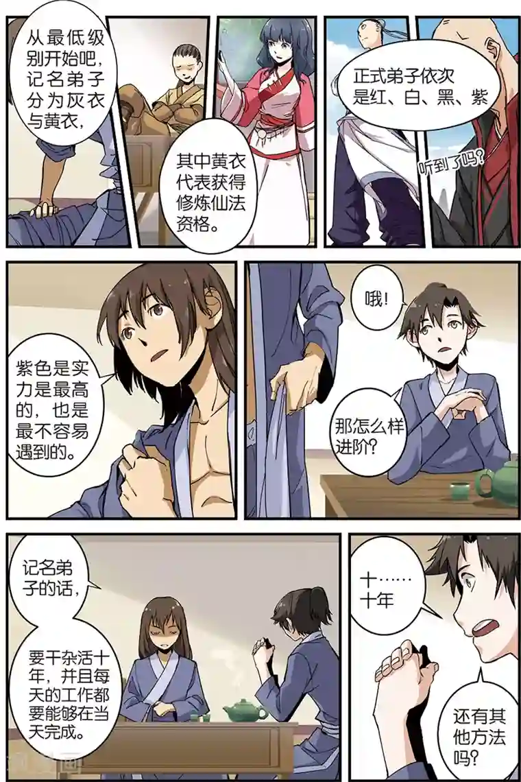 仙逆第5话 秘密