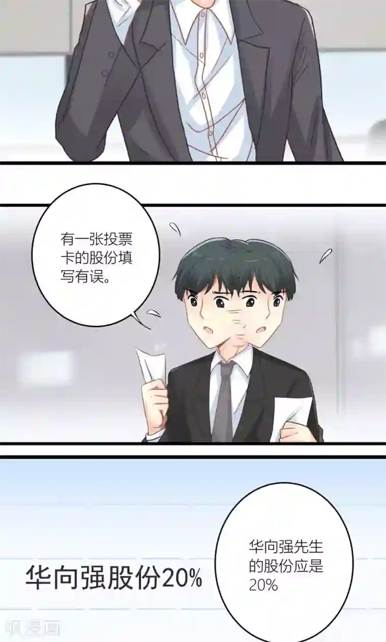 霸道总裁的小跟班第14话 董事会出意外