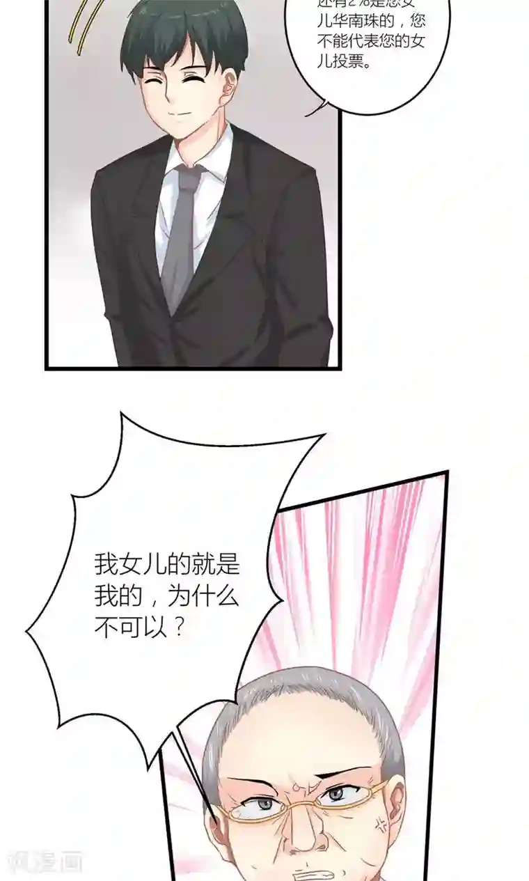 霸道总裁的小跟班第14话 董事会出意外