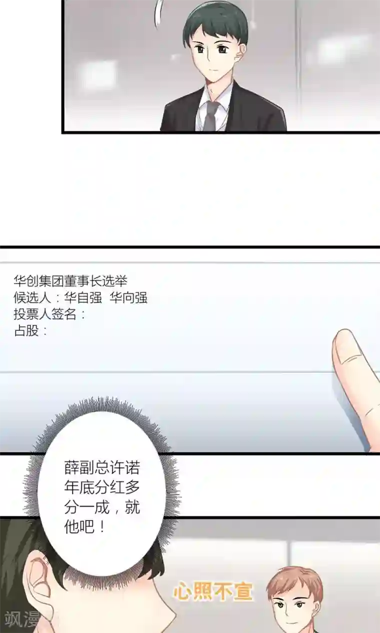 霸道总裁的小跟班第14话 董事会出意外