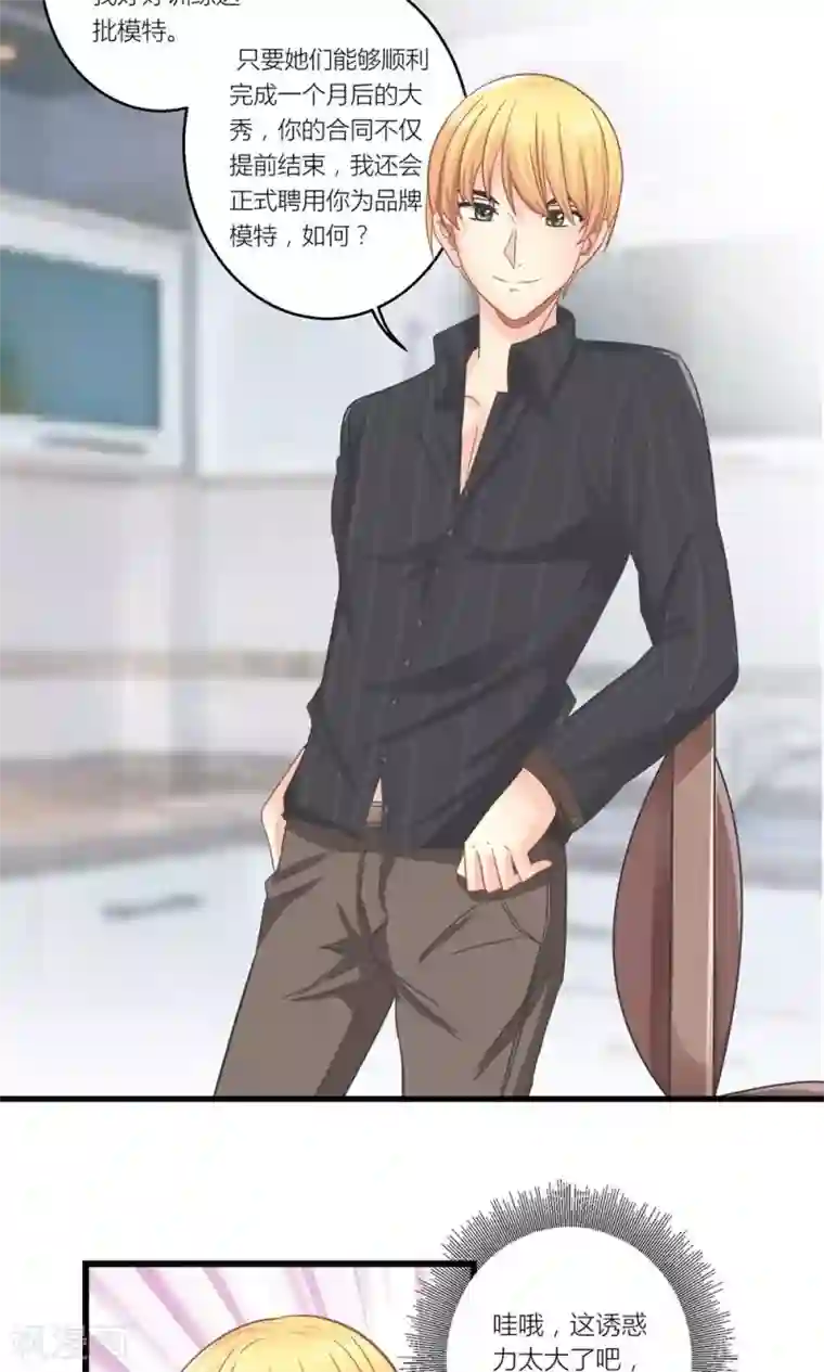 霸道总裁的小跟班第22话 转型模特培训师