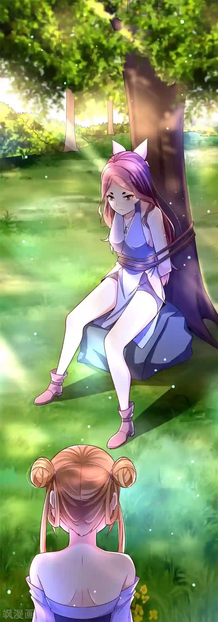 想做女皇先问我第29话 奶妈？！