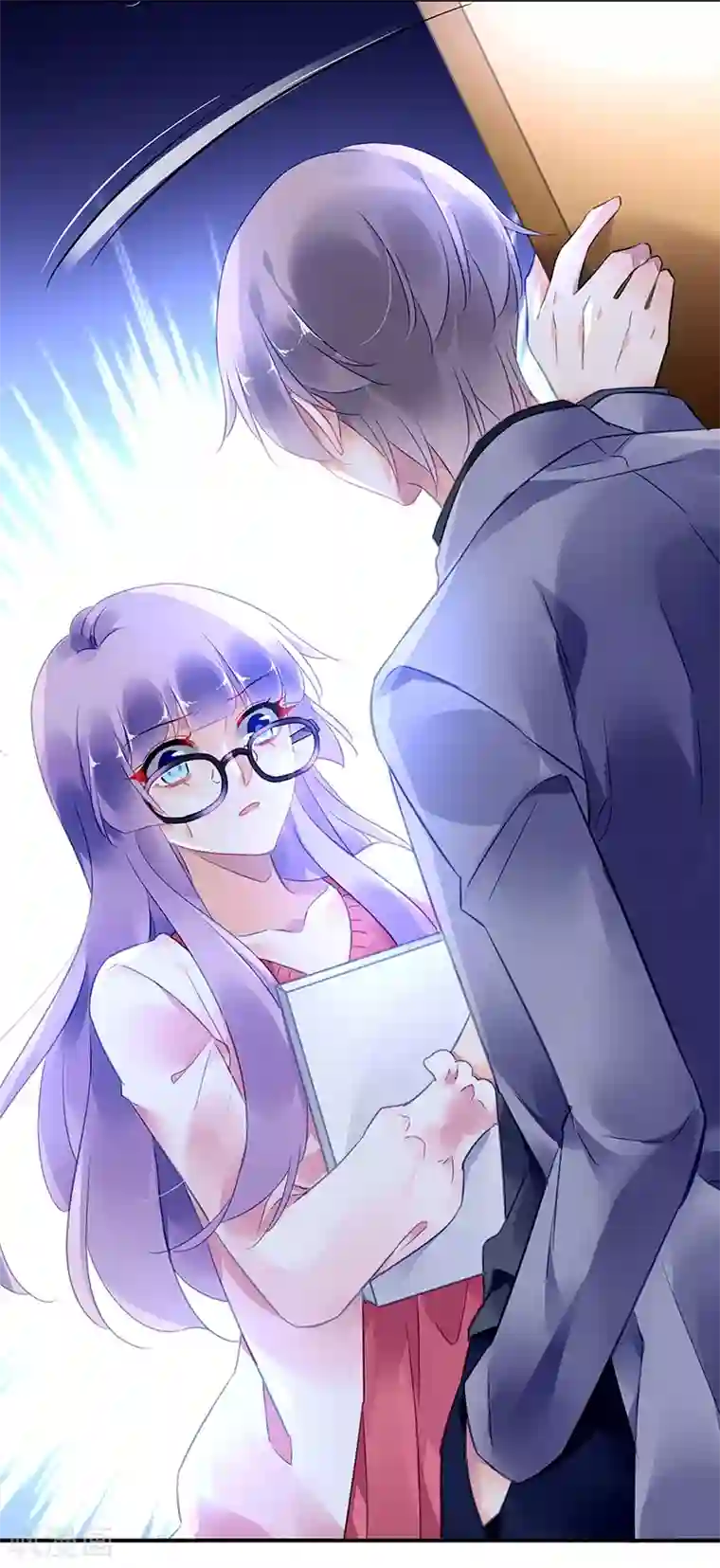 对抗男神boss第54话