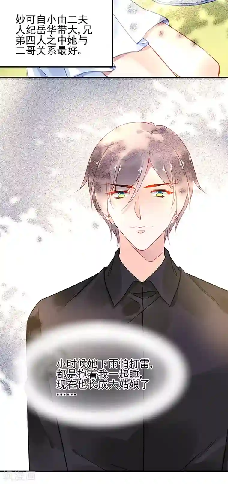 对抗男神boss第68话