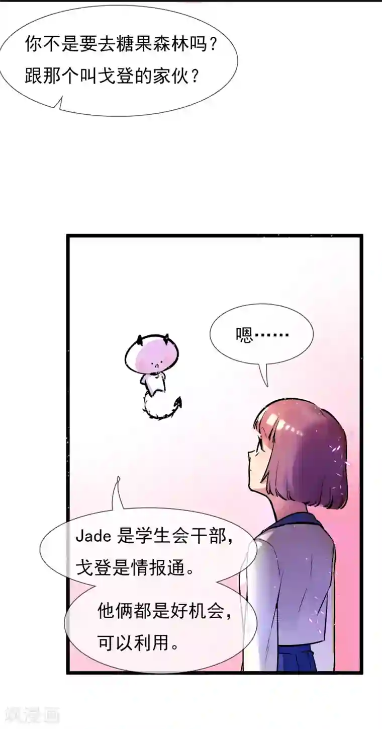 系统教我追男神第19话 糖果森林