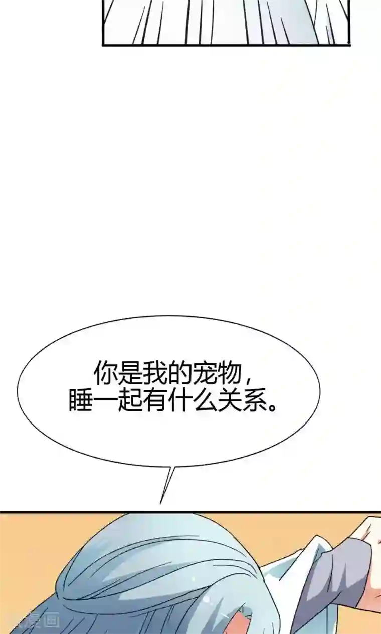 师父，我快坚持不住了！第12话 你是我的宠物