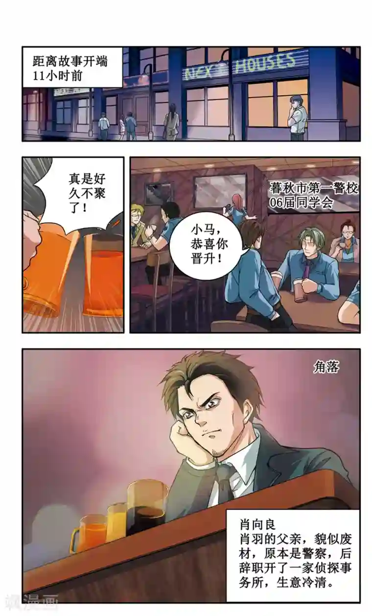 神探肖羽第1话 以正义之羽，扫清世间的罪恶！