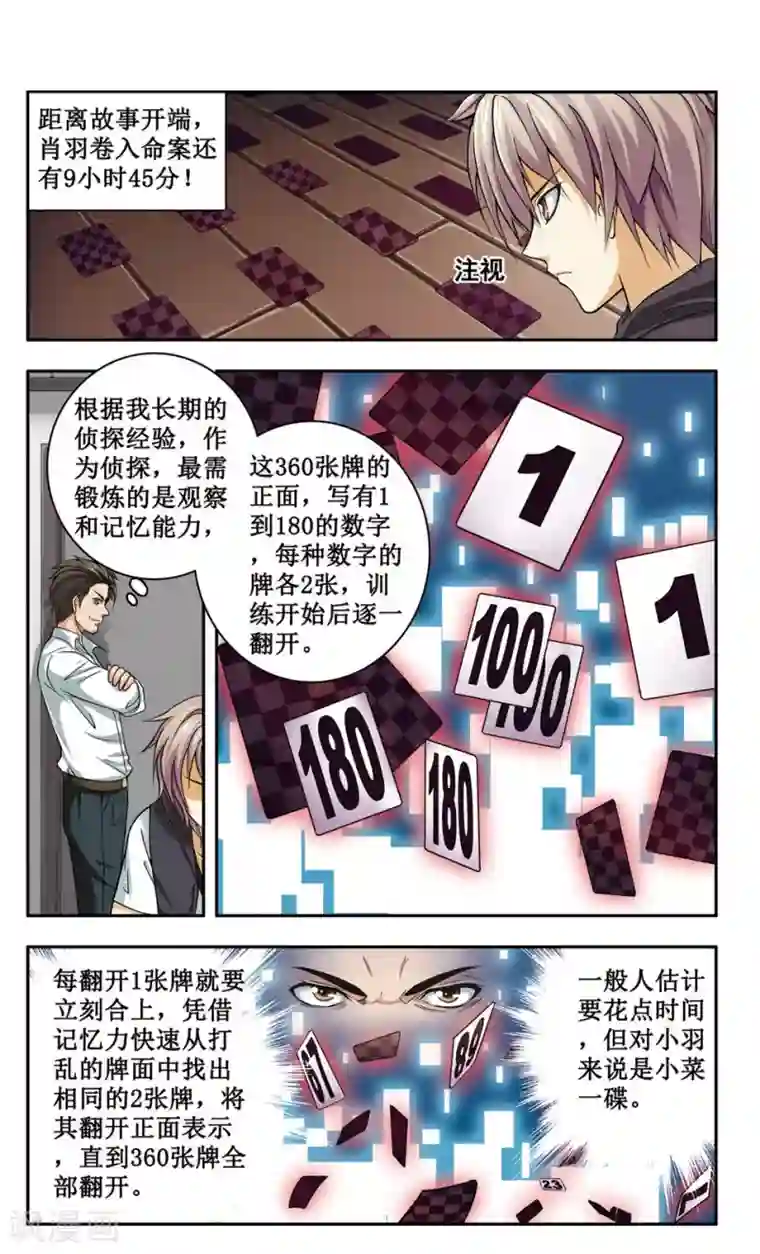 神探肖羽第2话 少年肖羽的特殊能力揭晓