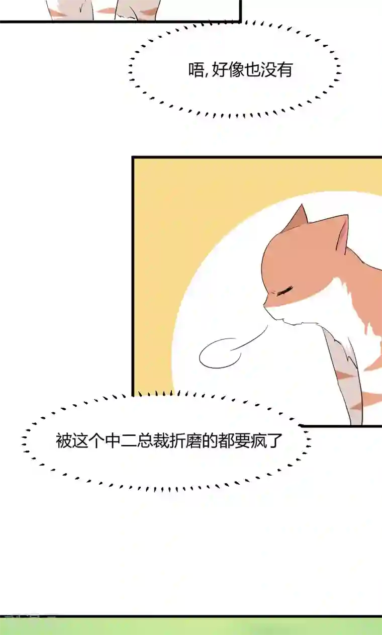 救命！我的男票是妖怪第1话 偶遇中二总裁