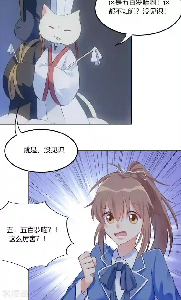 救命！我的男票是妖怪第2话 天降喵神？