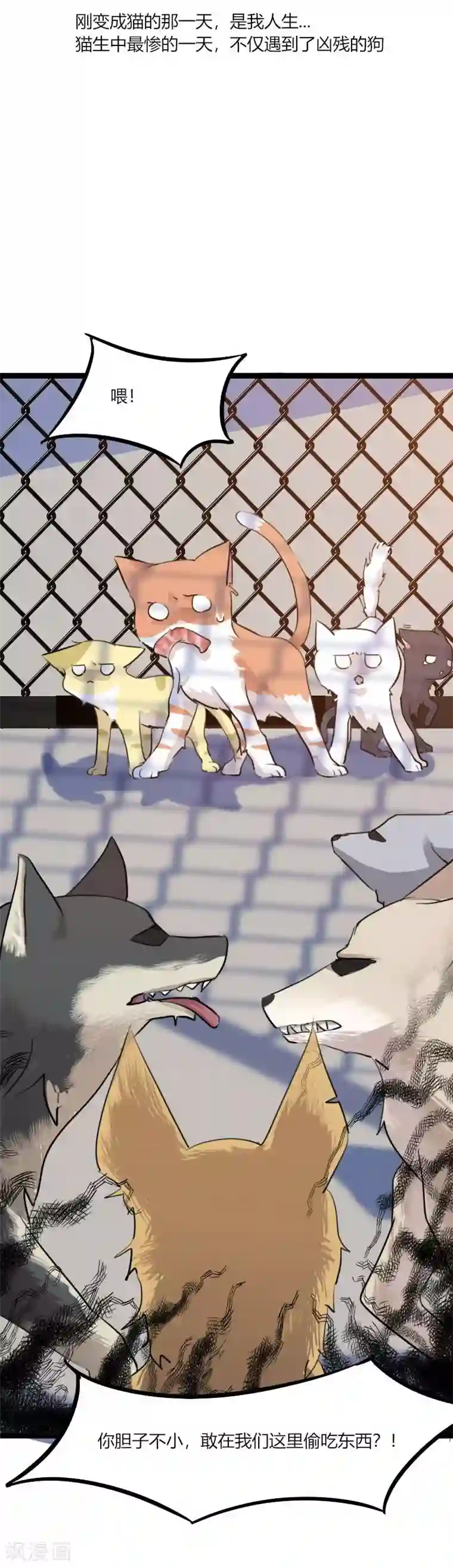 救命！我的男票是妖怪第3话 悲惨的喵生