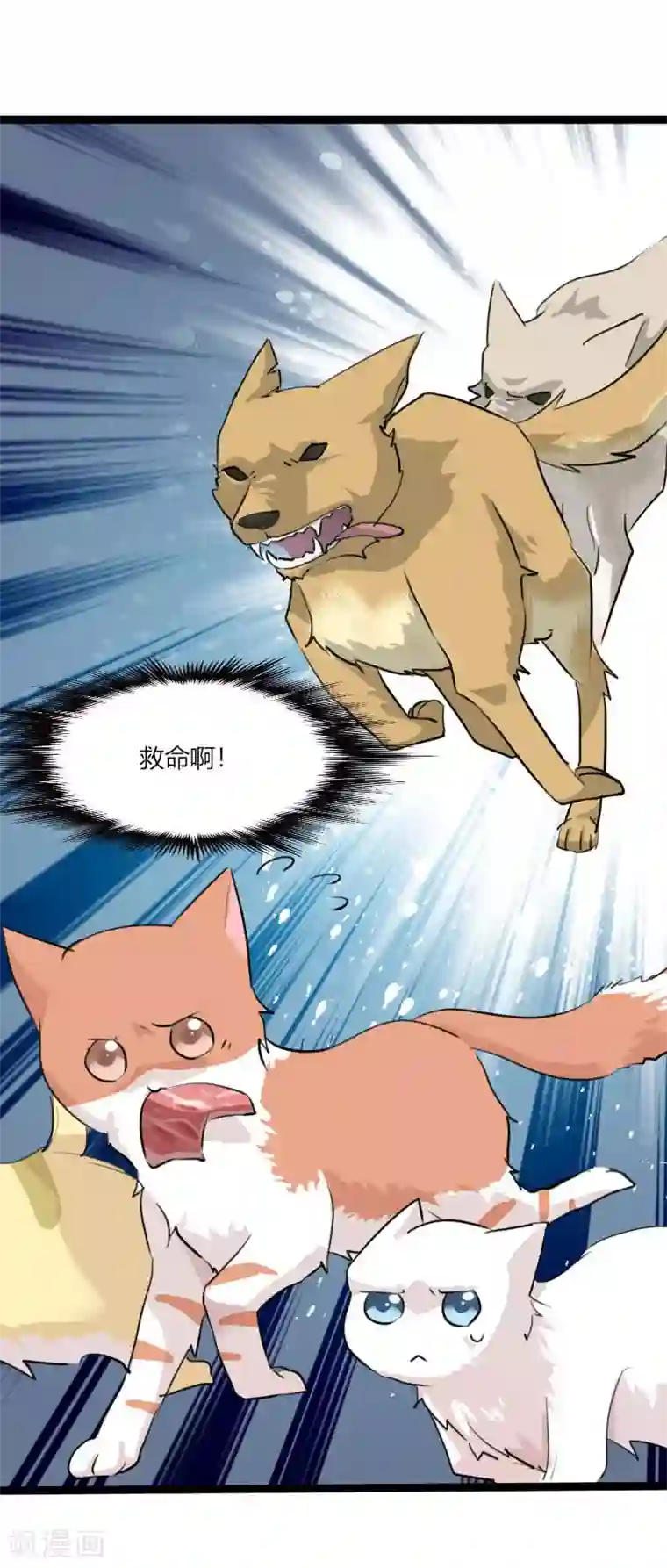 救命！我的男票是妖怪第3话 悲惨的喵生