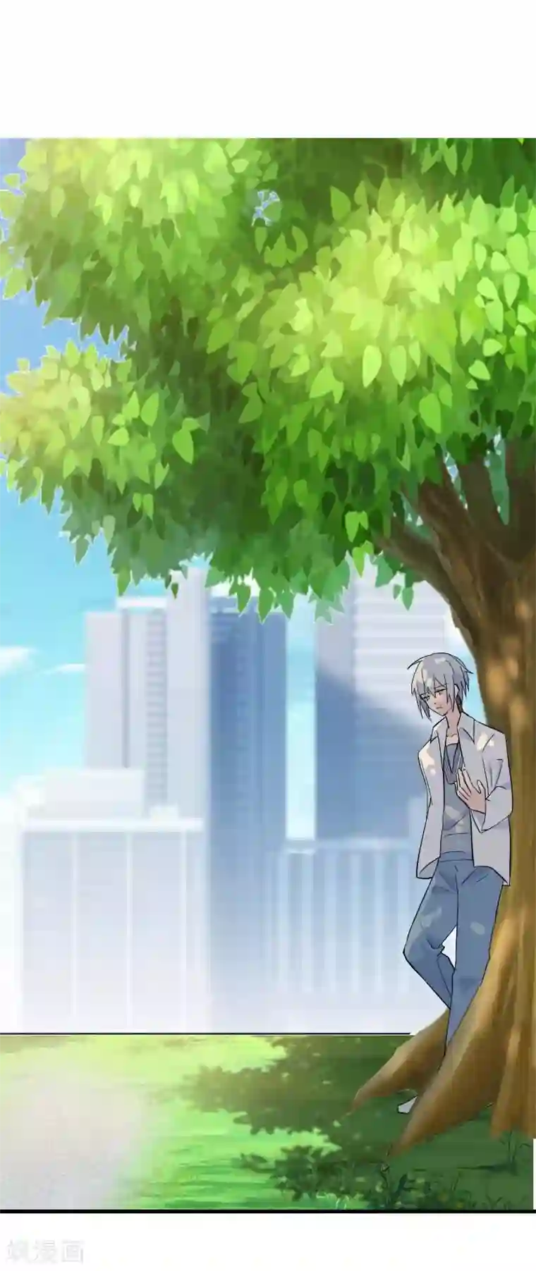 救命！我的男票是妖怪第19话 触不到她