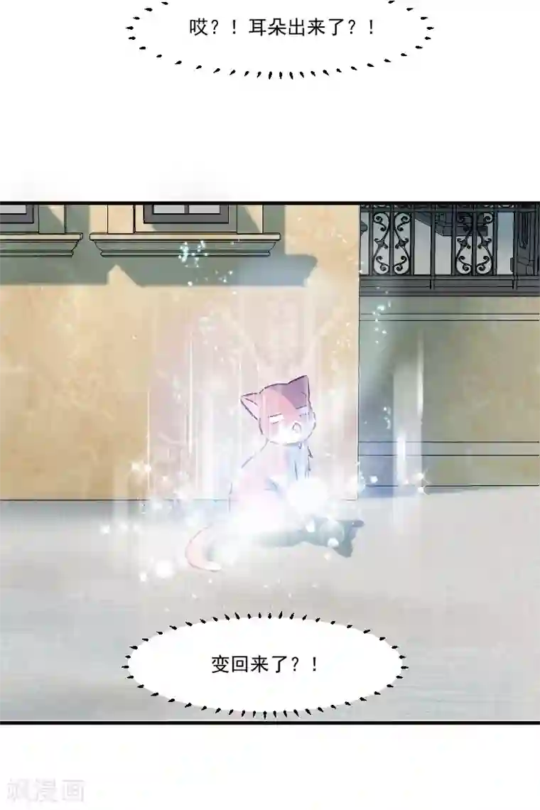 救命！我的男票是妖怪第36话 神石坏了？