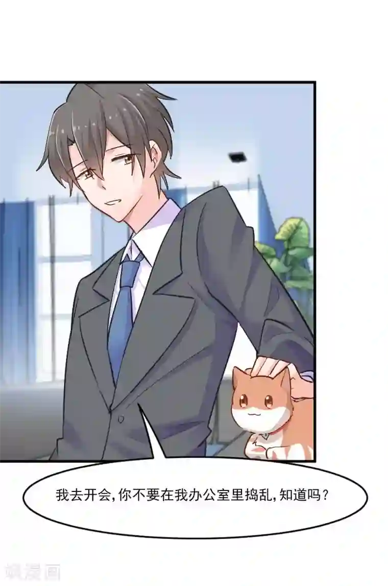 救命！我的男票是妖怪第39话 不许摸我的猫！