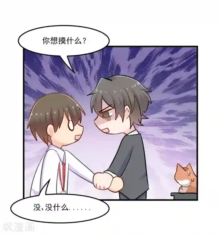 救命！我的男票是妖怪第39话 不许摸我的猫！