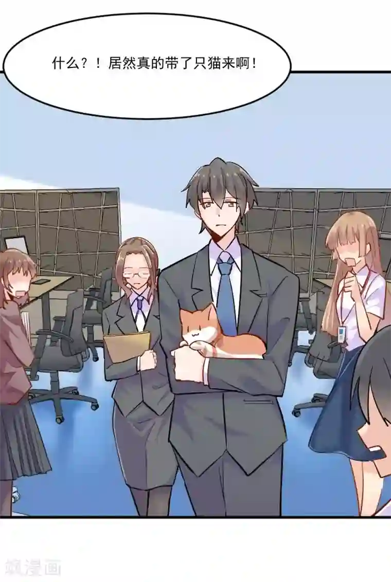 救命！我的男票是妖怪第39话 不许摸我的猫！