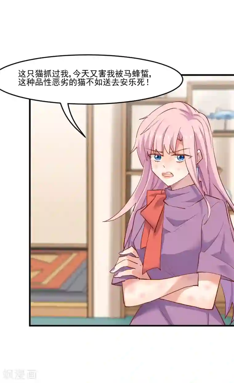 救命！我的男票是妖怪第51话 我要这只猫去死