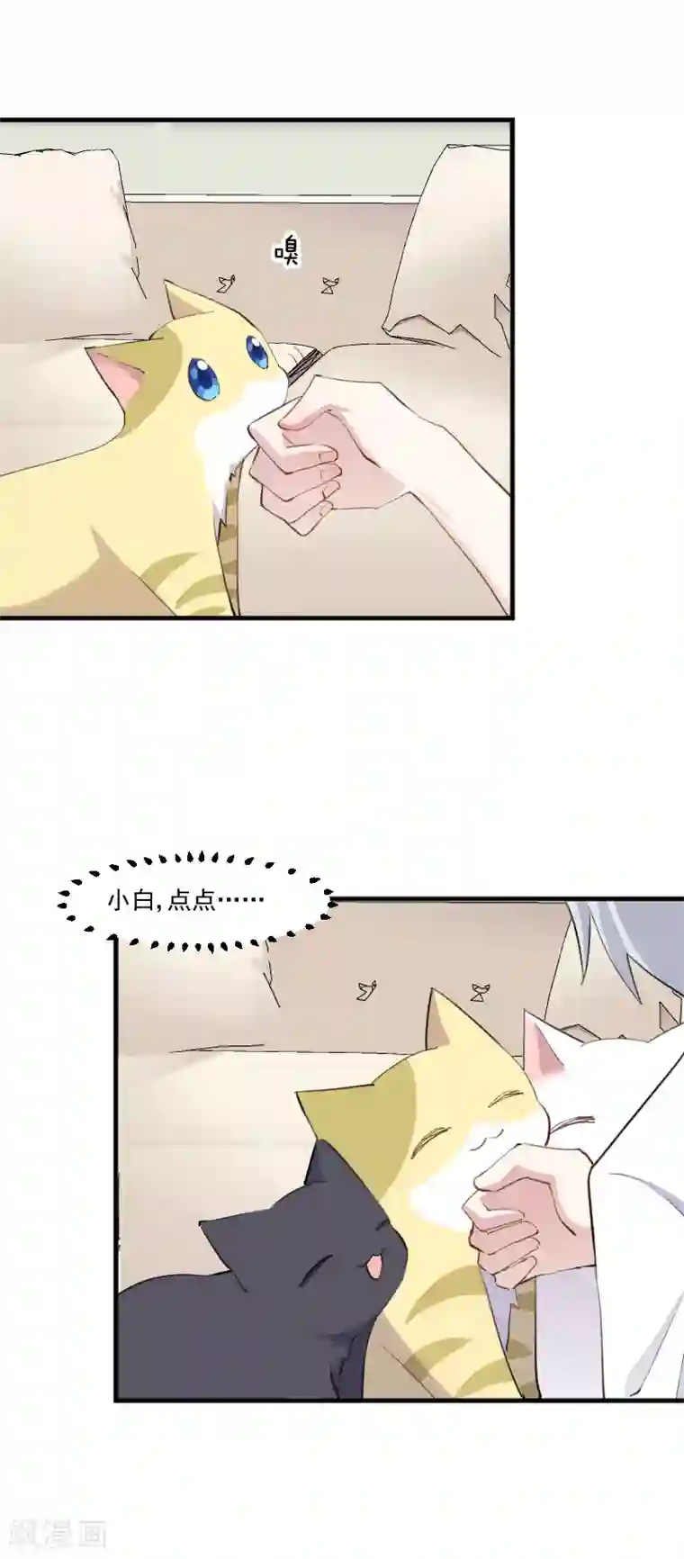 救命！我的男票是妖怪第104话 猫身上的秘密