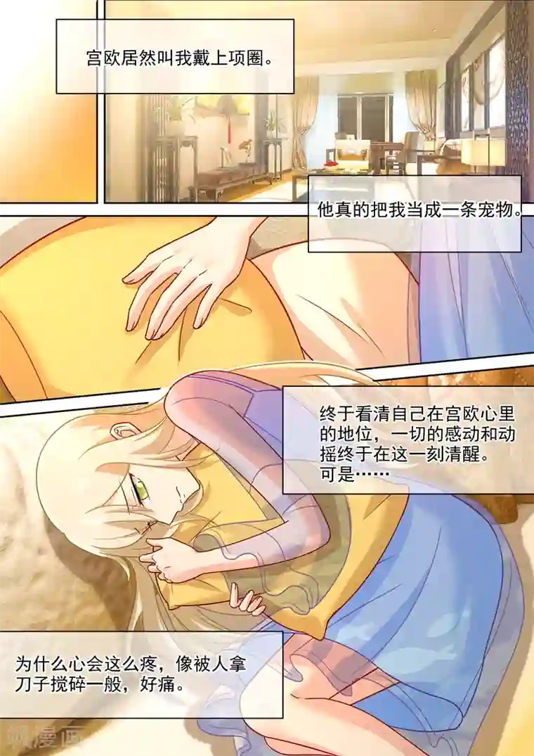 一念时光第251话 不会选择做一只宠物