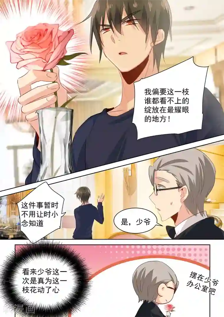 一念时光第116话 为一朵花动心