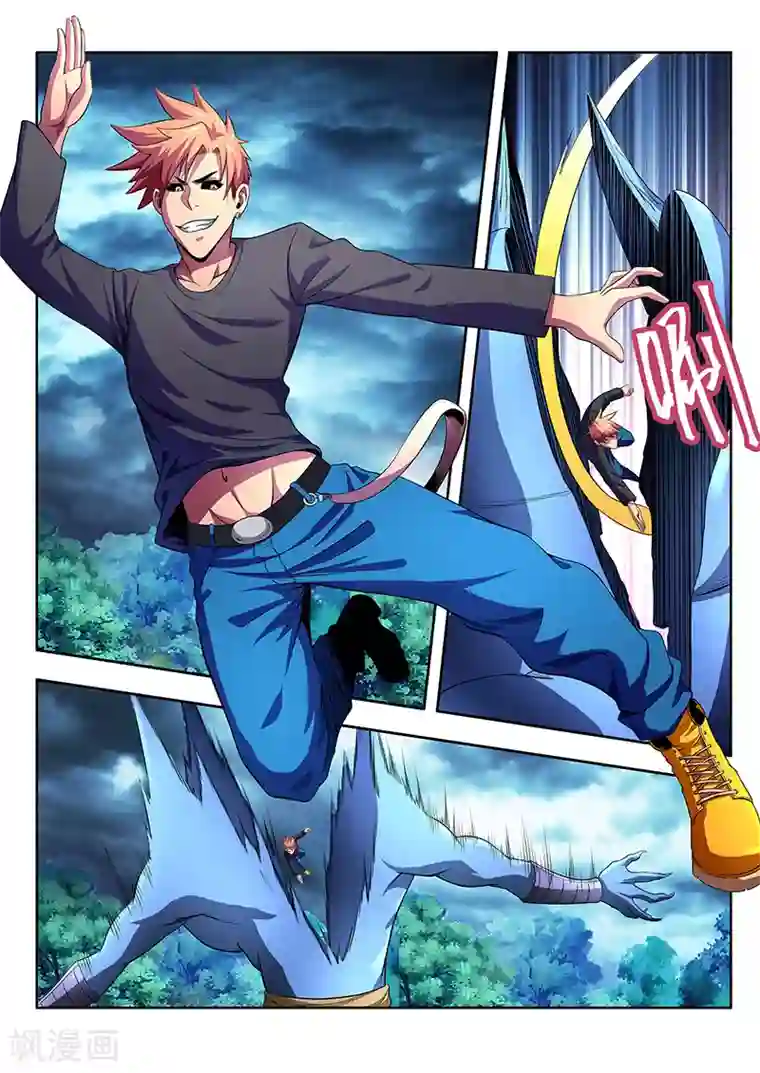 夺笔狂战记第10话