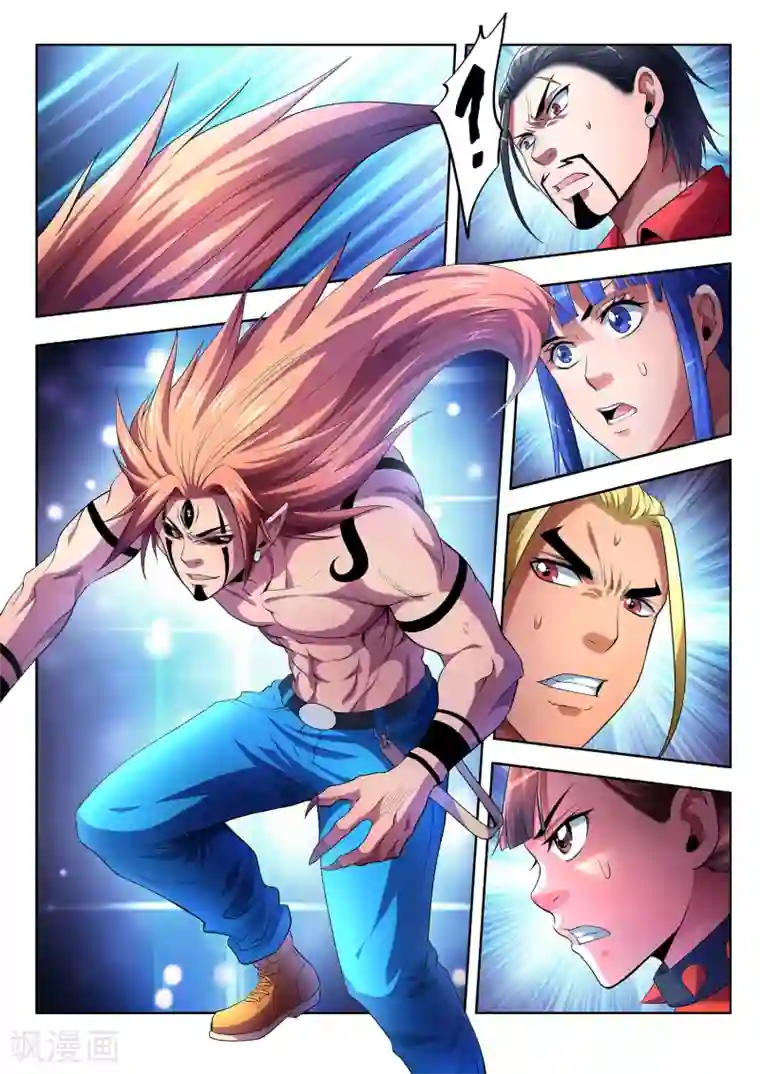 夺笔狂战记第27话