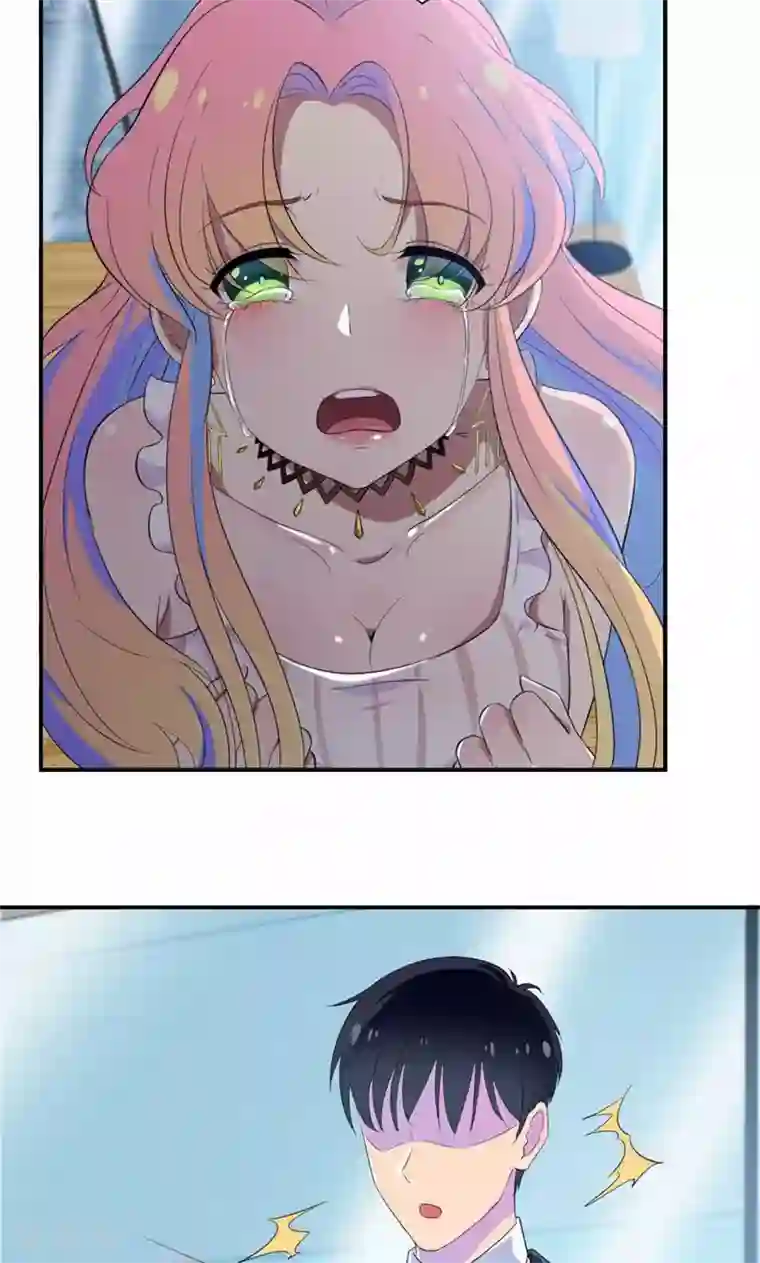 兮兮罗曼史第22话 为什么会抱在一起