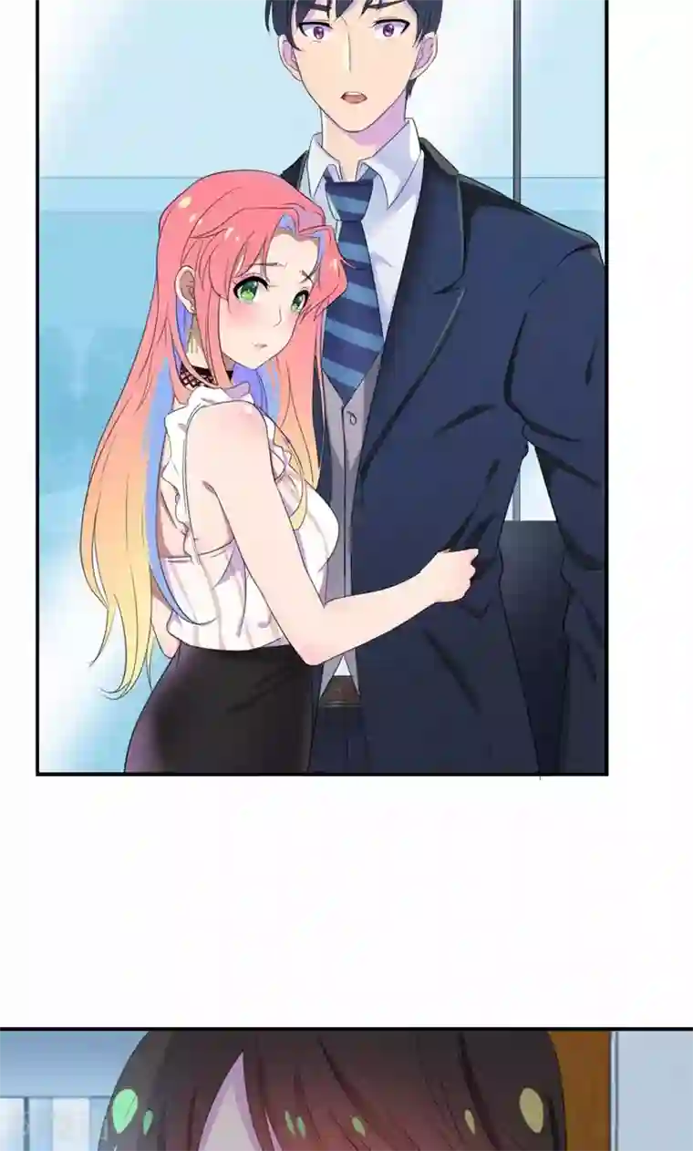 兮兮罗曼史第22话 为什么会抱在一起